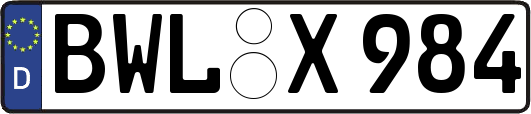 BWL-X984