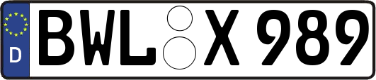 BWL-X989