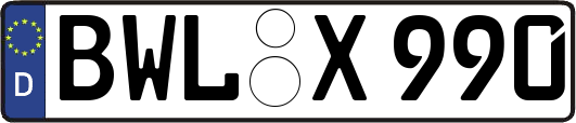BWL-X990