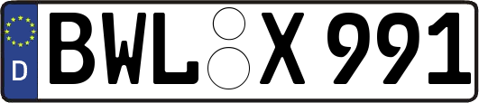 BWL-X991