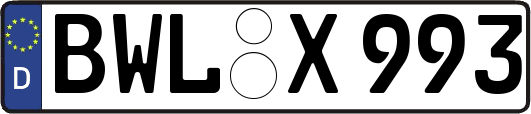 BWL-X993