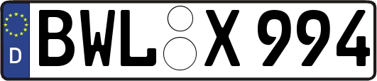 BWL-X994