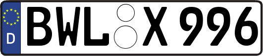 BWL-X996