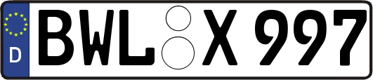 BWL-X997