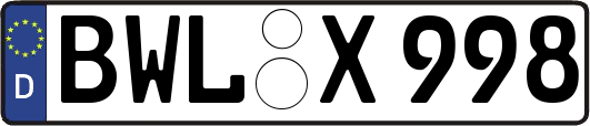 BWL-X998