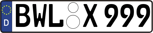 BWL-X999