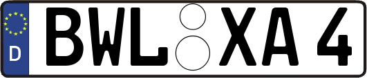 BWL-XA4