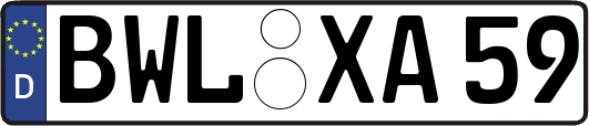 BWL-XA59