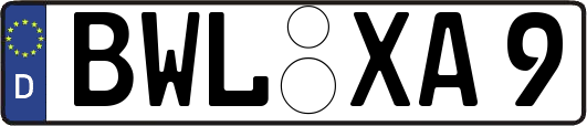 BWL-XA9