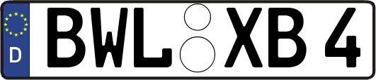 BWL-XB4