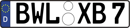 BWL-XB7