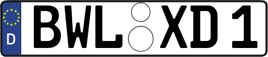 BWL-XD1