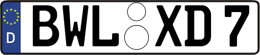 BWL-XD7