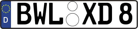 BWL-XD8