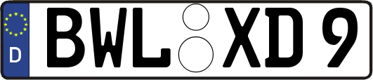 BWL-XD9