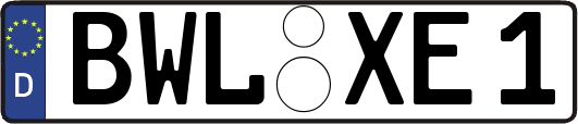BWL-XE1