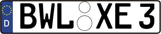 BWL-XE3