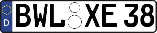 BWL-XE38
