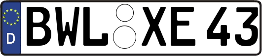 BWL-XE43