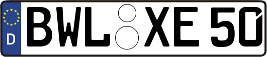 BWL-XE50