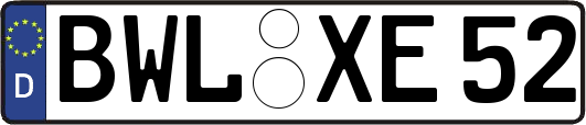 BWL-XE52