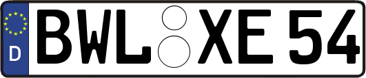 BWL-XE54