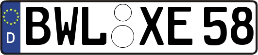 BWL-XE58
