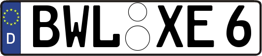 BWL-XE6
