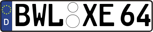 BWL-XE64