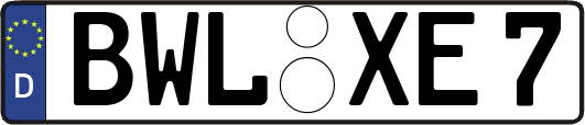 BWL-XE7