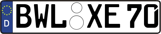 BWL-XE70