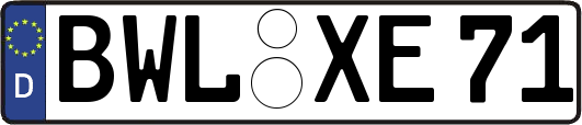 BWL-XE71