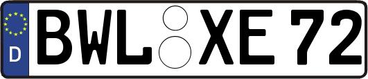 BWL-XE72