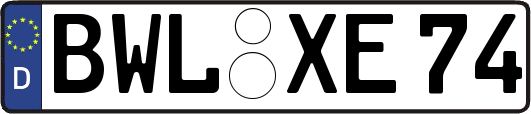 BWL-XE74