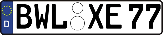 BWL-XE77