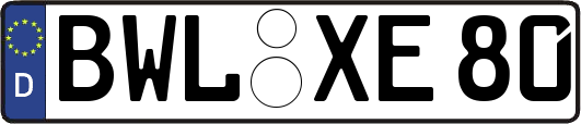 BWL-XE80
