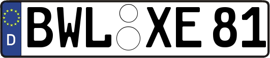 BWL-XE81