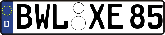 BWL-XE85