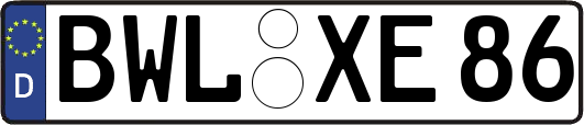 BWL-XE86