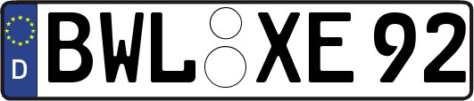BWL-XE92
