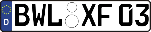 BWL-XF03