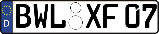 BWL-XF07