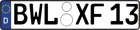 BWL-XF13