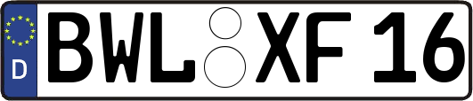 BWL-XF16