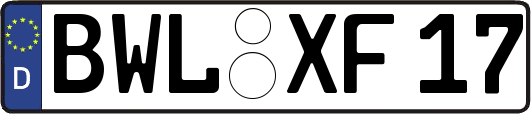 BWL-XF17