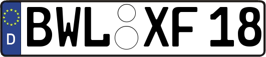 BWL-XF18