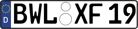 BWL-XF19