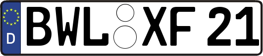 BWL-XF21