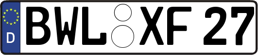 BWL-XF27