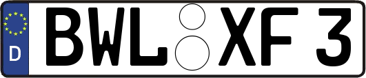 BWL-XF3